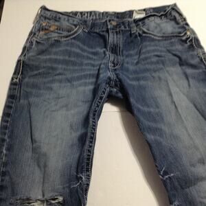 Ariat M4 Coltrane Durango Jeans Men 38x36 Relaxed Bootcut 10017511 Distressed